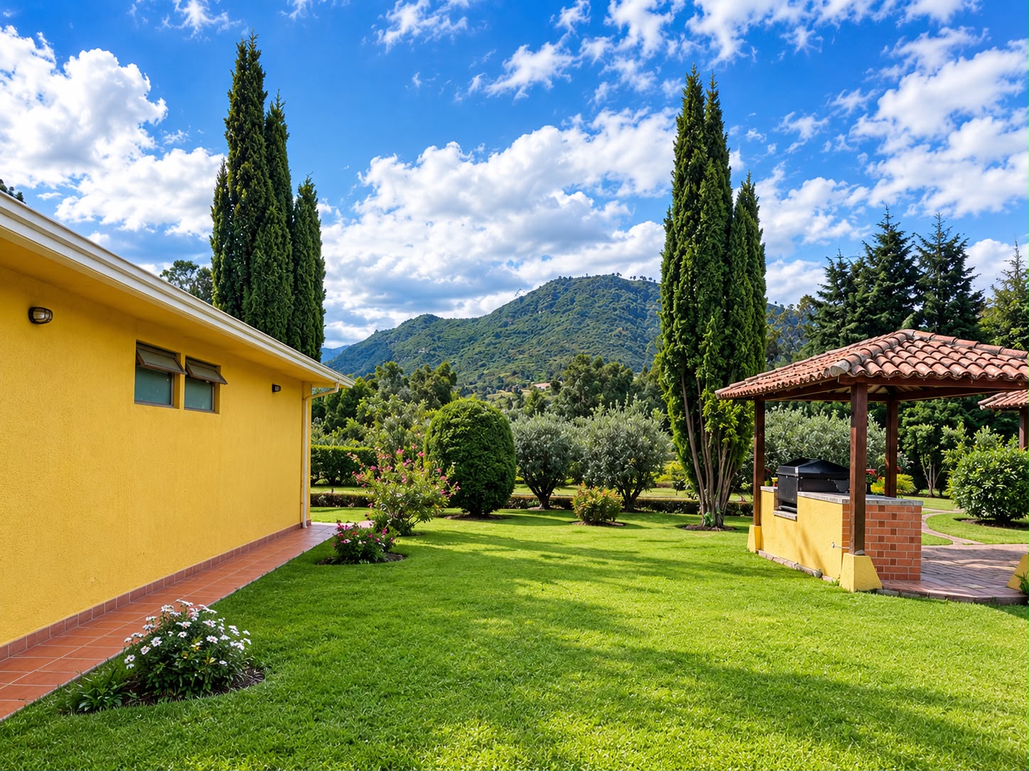 Entorno campestre en Tenjo